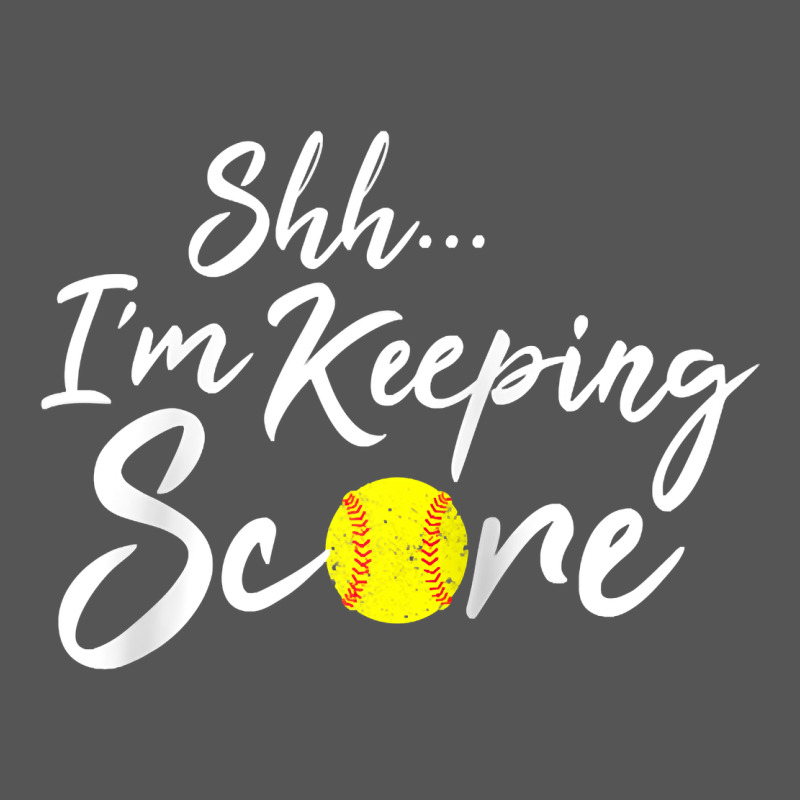 Scorekeeper Softball Team Scorebook Keeper Raglan Baseball Zipper Hoodie by longCreatives | Teevron