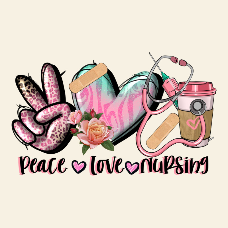 Peace Love Nursing Vintage Tee by CowGirlArtShop | Teevron