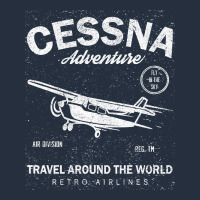 Cessna Distressed Zipper Hoodie | Teevron