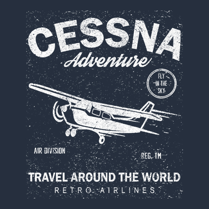 Cessna Distressed Zipper Hoodie by longCreatives | Teevron