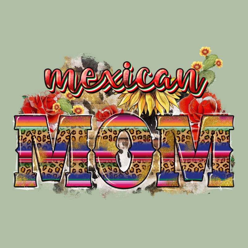 Mexican Mom Mexico Urban Heavy Tee by HowdyJamesFarm | Teevron