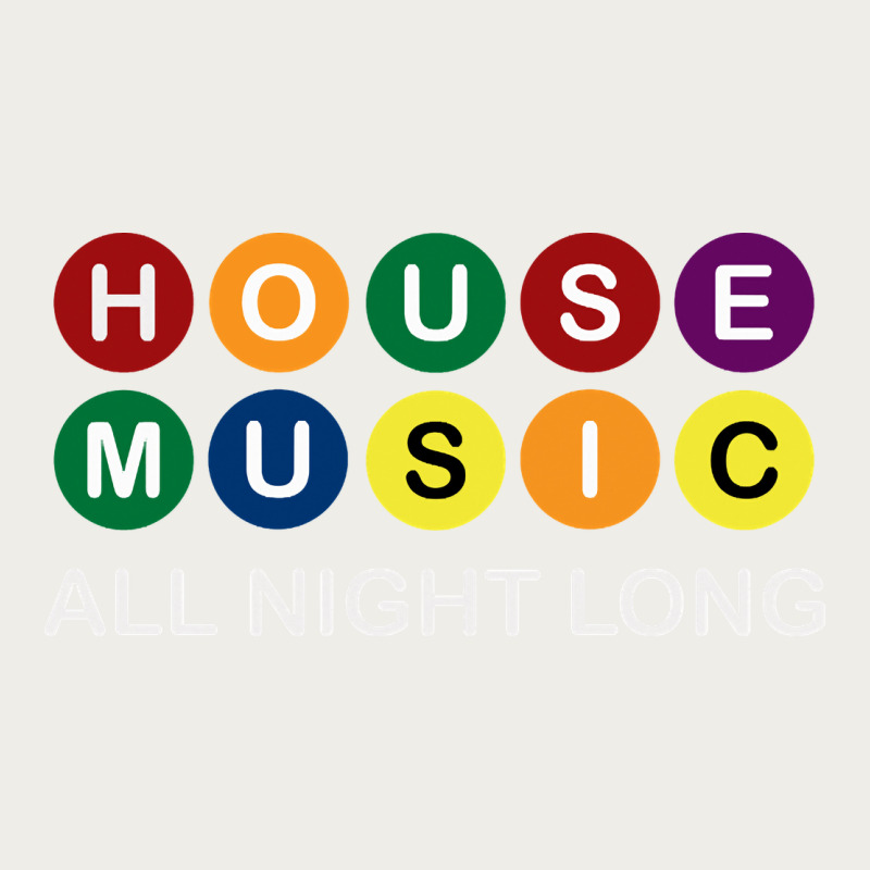 House Music All Night Long Ravers Zipper Hoodie by longCreatives | Teevron