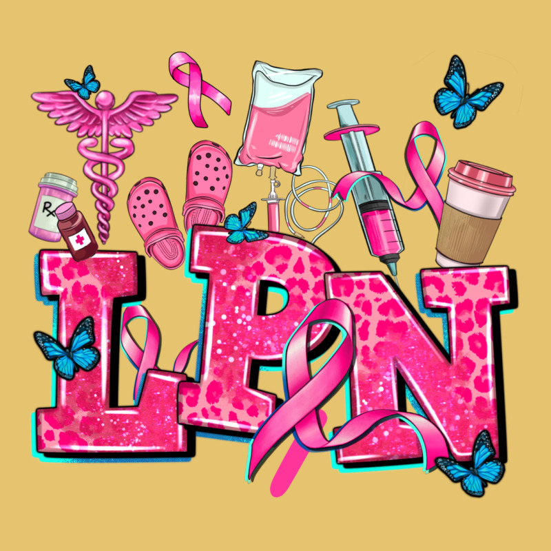 Lpn Cancer  Nurse With Premium Sweatshirt by AdoDesignShop | Teevron