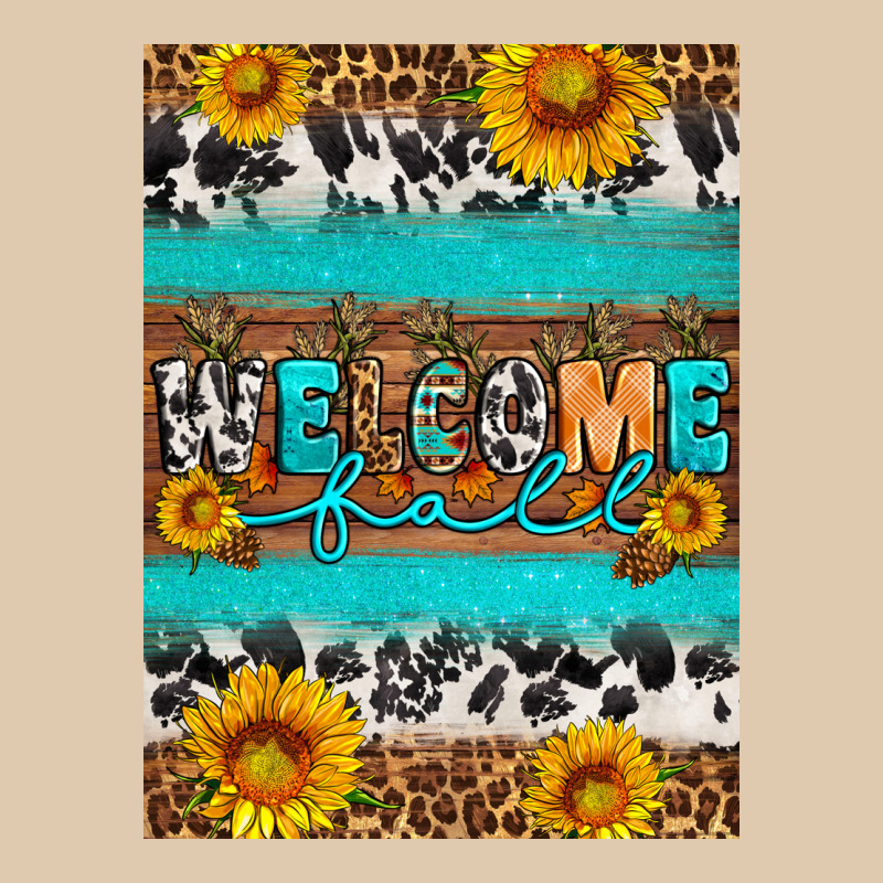 Welcome Fall Heavyweight Sweatshirt by Artiststas | Teevron