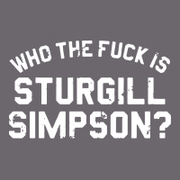 Who The Fuck Is Sturgill Simpson Premium Sweatshirt | Teevron