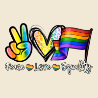 Peace Love Equality Premium Tee | Teevron