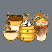 Bee Honey Coffee Cups Heavyweight Sweatshirt | Teevron