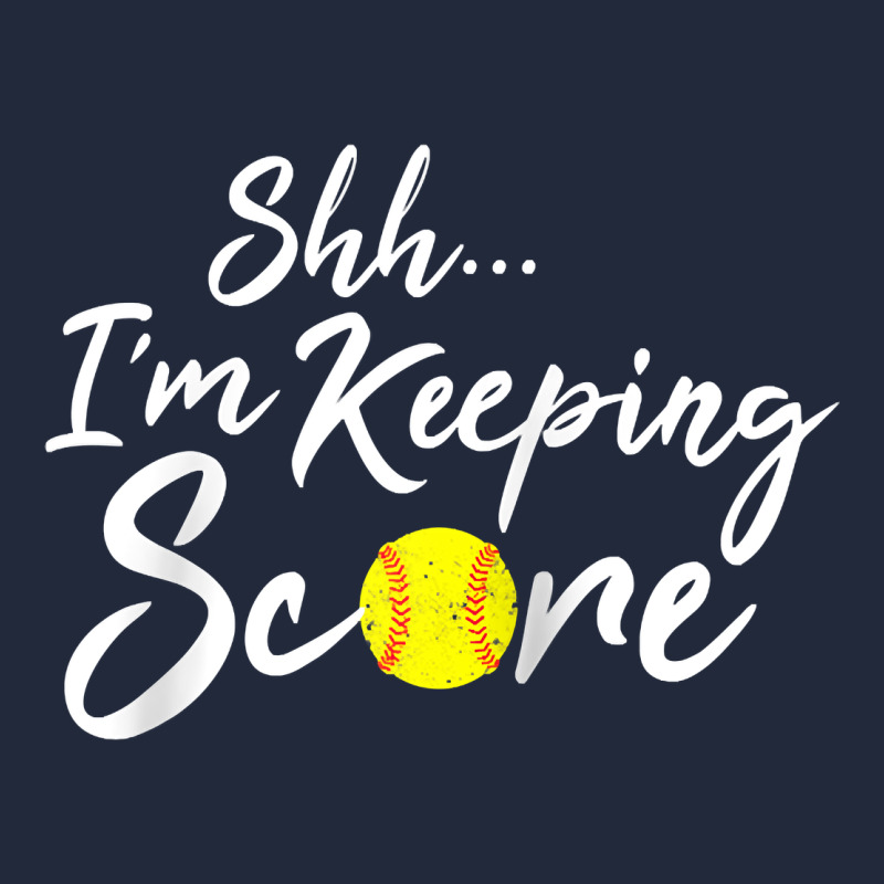 Scorekeeper Softball Team Scorebook Keeper Raglan Baseball Premium Sweatshirt by longCreatives | Teevron