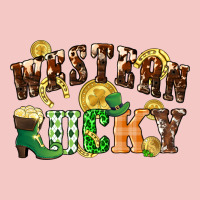 Western Lucky St. Patrick's Day Urban Heavy Tee | Teevron