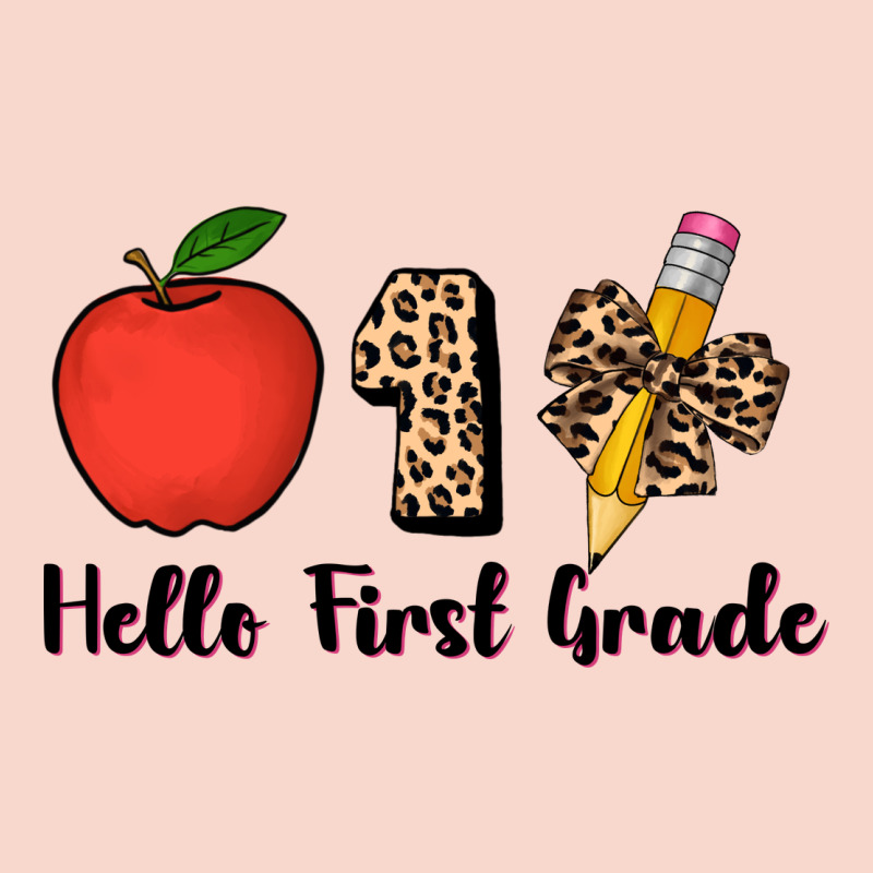 Hello First Grade Leopard 3200x2400 Urban Hoodie by AdoDesignShop | Teevron