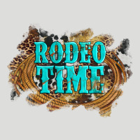 Rodeo Time  With Leopard And Cowhide Zipper Hoodie | Teevron