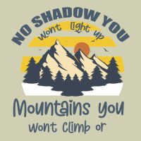 Christian No Shadow You Wont Light Up No Mountain Heavy Core Tee | Teevron