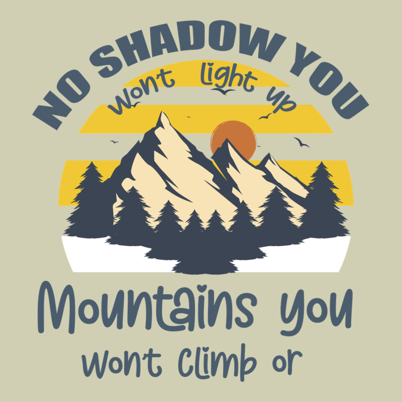 Christian No Shadow You Wont Light Up No Mountain Heavy Core Tee by Bettercallsaul | Teevron