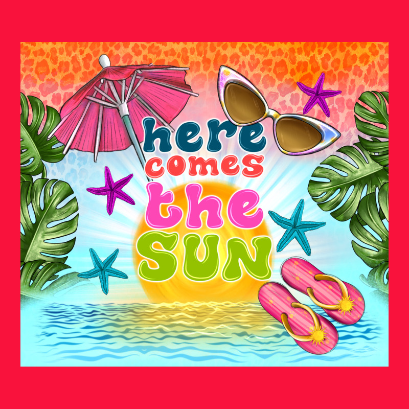 Here Comes The Sun Classic Tee by TumblerDesignByShophia | Teevron