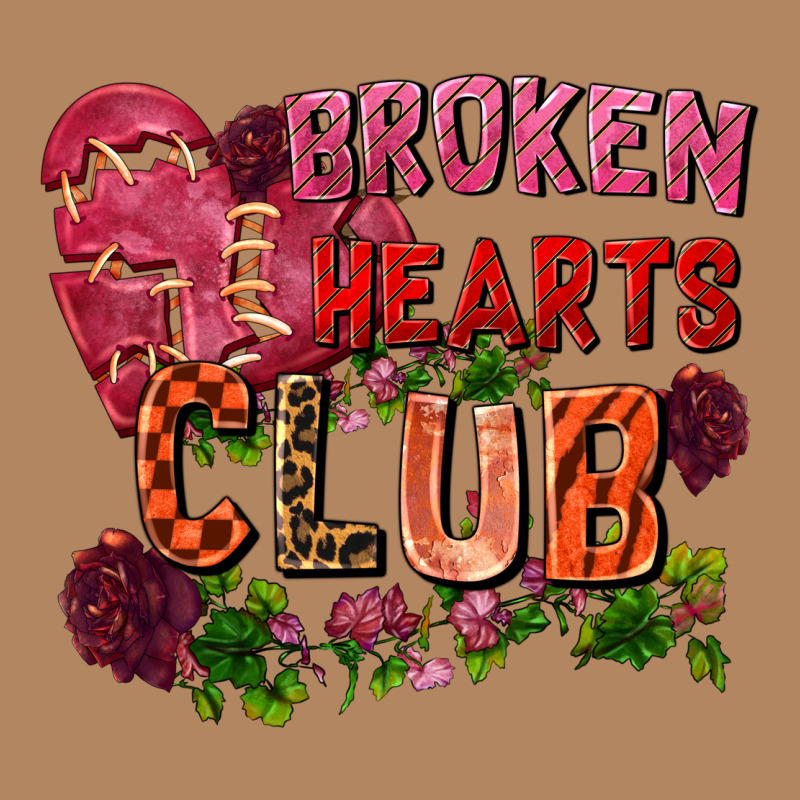 Broken Heart Club Long Sleeve Tee by FaDigitalArtStudio | Teevron