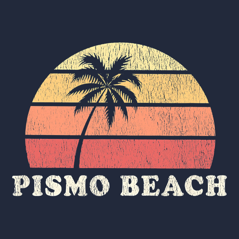 Pismo Beach Ca Vintage 70s Retro Throwback Design Premium Sweatshirt by longCreatives | Teevron