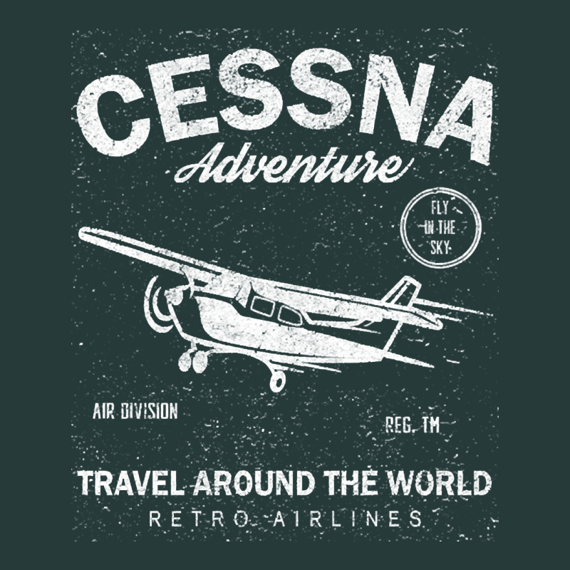 Cessna Distressed Premium Sweatshirt by longCreatives | Teevron