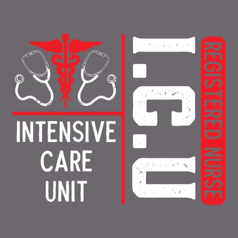 Icu Registered Nurse Medical Intensive Care Unit Premium Sweatshirt by longCreatives | Teevron