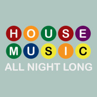 House Music All Night Long Ravers Premium Sweatshirt | Teevron