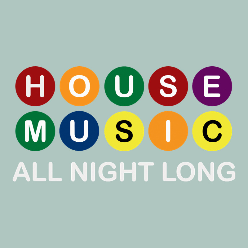 House Music All Night Long Ravers Premium Sweatshirt by longCreatives | Teevron