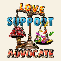 Love Support Advocate Vintage Tee | Teevron