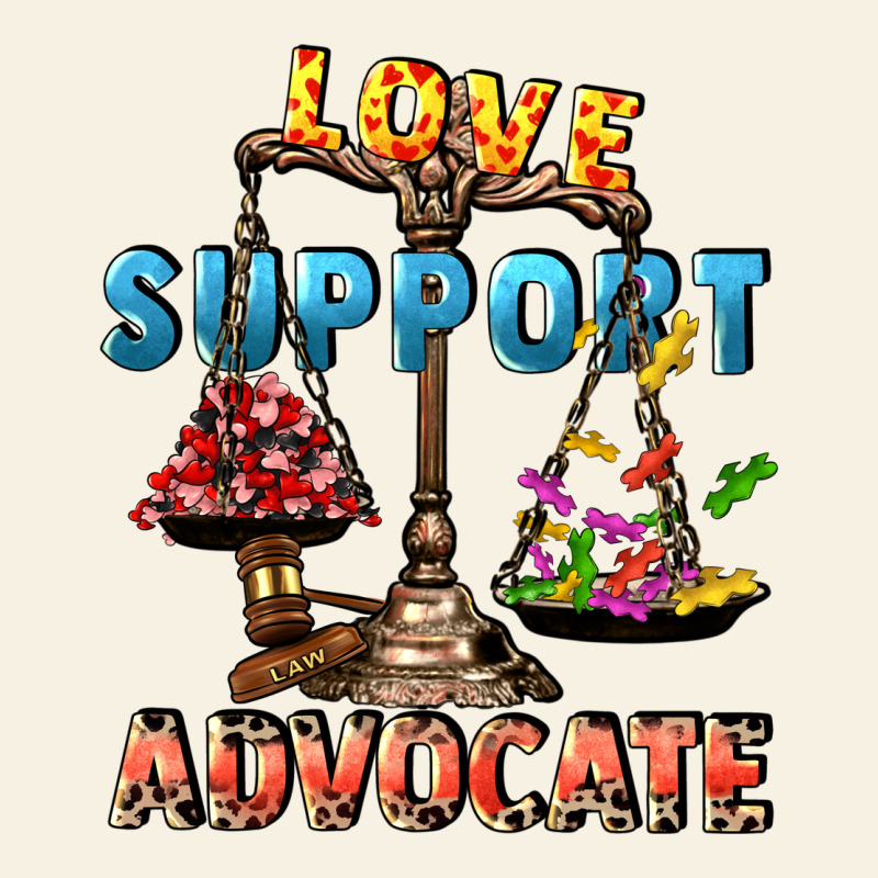 Love Support Advocate Vintage Tee by CowGirlArtShop | Teevron