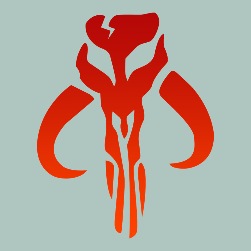 Mando Mythosaur Skull Sticker Premium Sweatshirt by longCreatives | Teevron