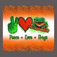 Peace Love Frogs Premium Hoodie | Teevron
