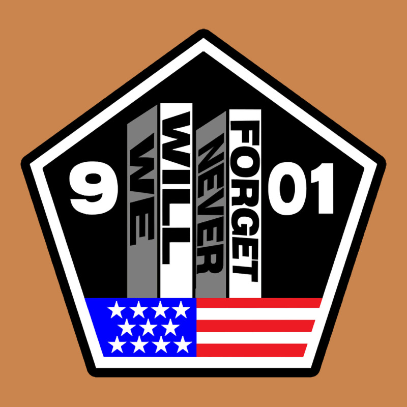 9-11 We Will Never Forget Heavyweight Hoodie by longCreatives | Teevron