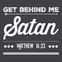 Get Behind Me Satan Matthew 1623 Quote Heavyweight Hoodie | Teevron