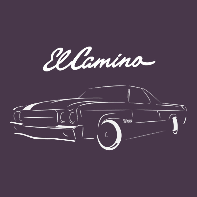 El Camino Heavyweight Hoodie by longCreatives | Teevron