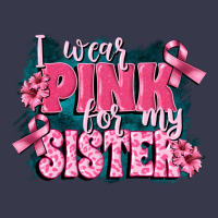 I Wear Pink For My Sister Long Sleeve Tee | Teevron