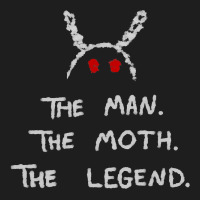 The Man The Moth The Legend Mothman Heavyweight Hoodie | Teevron
