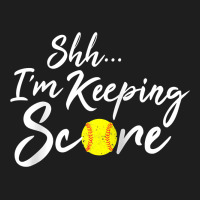 Scorekeeper Softball Team Scorebook Keeper Raglan Baseball Heavyweight Hoodie | Teevron