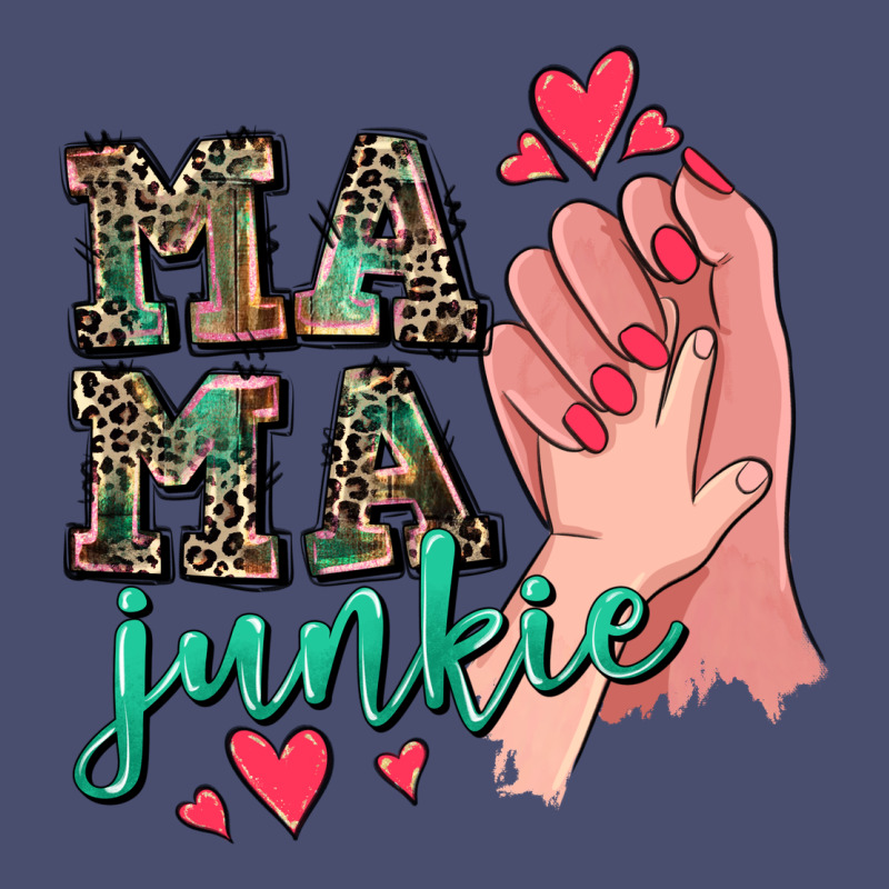 Mama Junkie Mother's Day Vintage Tee by CowGirlArtShop | Teevron