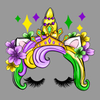 Unicorn Mardi Gras Olivia Vintage Hoodie | Teevron
