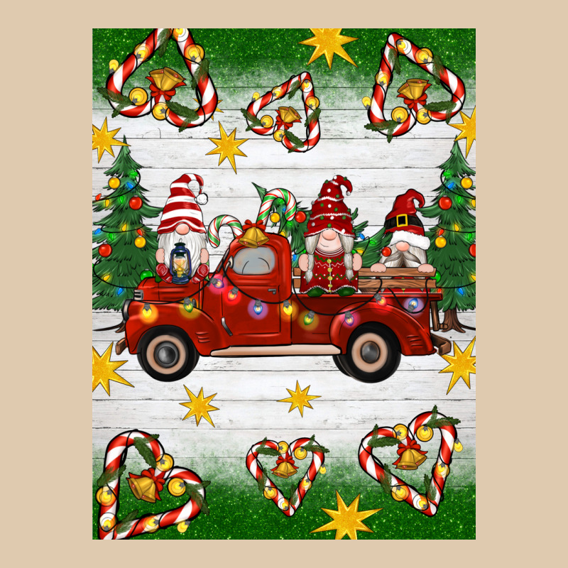 Christmas Gnomes Truck Heavyweight Sweatshirt by Artiststas | Teevron