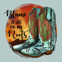 Blame It All On My Roots Heavy Core Tee | Teevron