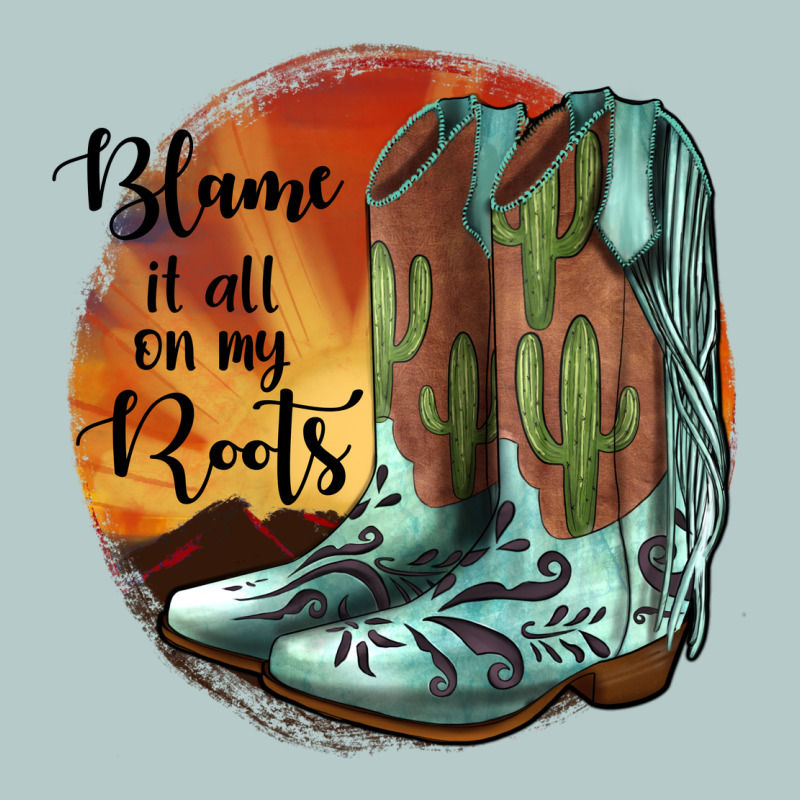 Blame It All On My Roots Heavy Core Tee by JahusDesignShop | Teevron