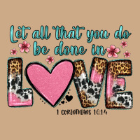 Let All That You Do Be Done In Love Vintage Hoodie | Teevron