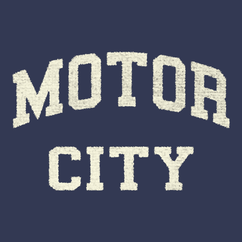 Classic Motor City Detroit Varsity Heavyweight Hoodie by longCreatives | Teevron