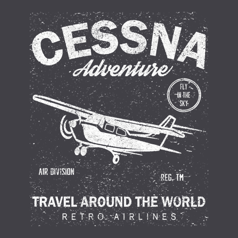 Cessna Distressed Heavyweight Hoodie by longCreatives | Teevron