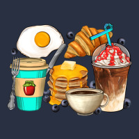Breakfast Coffee Cups Heavyweight Sweatshirt | Teevron