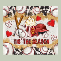 Tis' The Season With Cowhide Tumbler Tbs Ladies Tee | Teevron