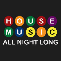 House Music All Night Long Ravers Heavyweight Hoodie | Teevron