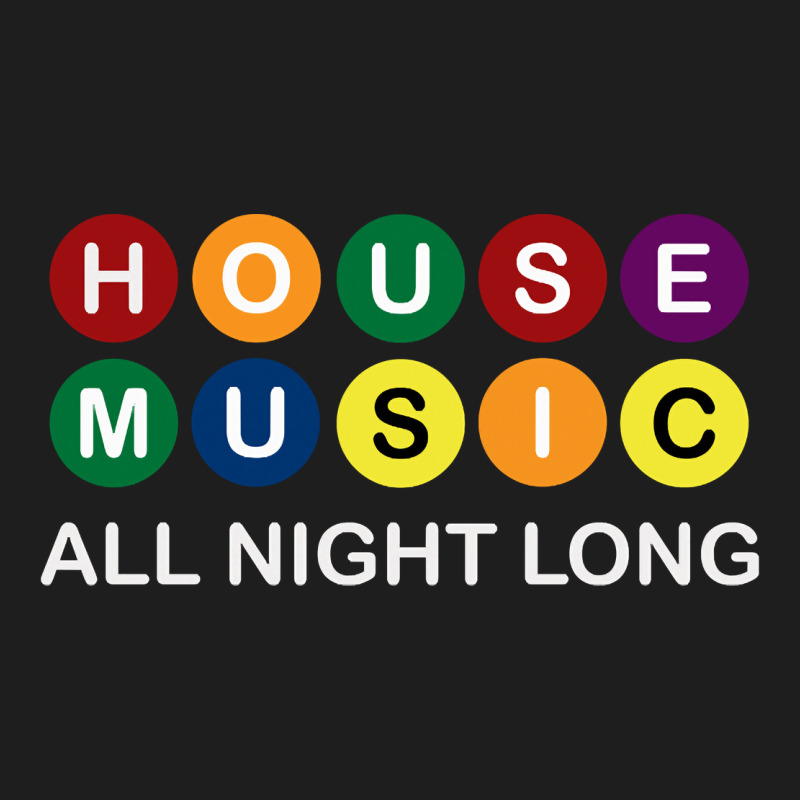 House Music All Night Long Ravers Heavyweight Hoodie by longCreatives | Teevron