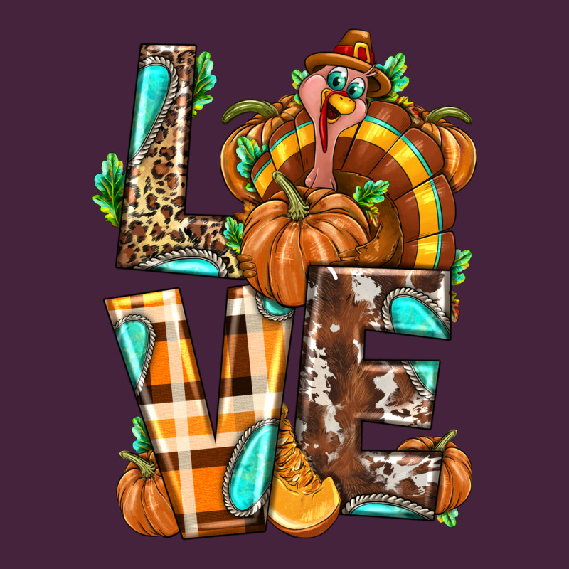 Love Turkey Thanksgiving Premium Tee by texasbilliewilder | Teevron