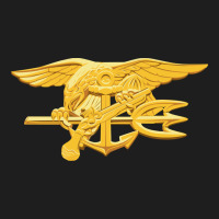 Navy Seals Badge Heavyweight Hoodie | Teevron
