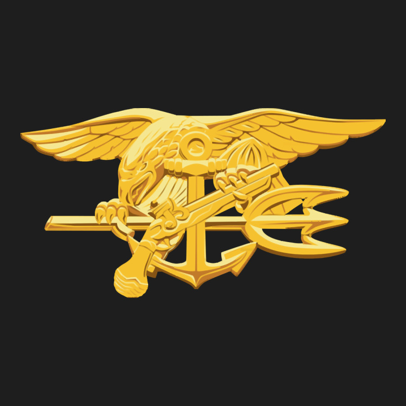 Navy Seals Badge Heavyweight Hoodie by longCreatives | Teevron
