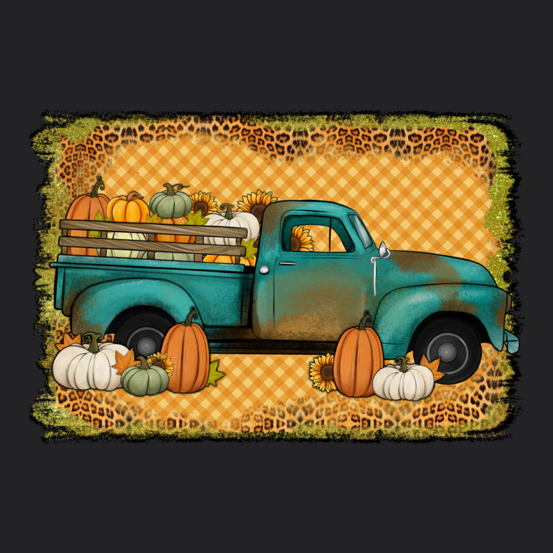 Pumpkin Farm Truck Vintage Tee by Jasminsmagicworld | Teevron